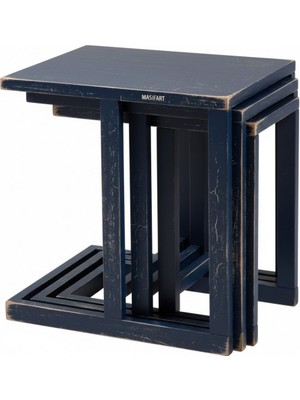 Masifart Vetus Kayın C Zigon Sehpa