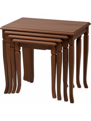 Masifart Saxum Boğumlu Zigon Sehpa