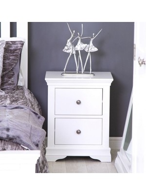 Masifart Adella 2 Çekmeceli Komodin