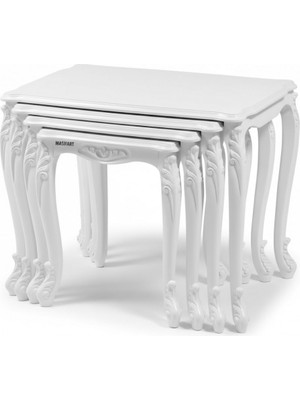 Masifart Pisa Kristal Zigon Sehpa