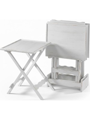 Masifart Equus Büyük Çanta Zigon Sehpa