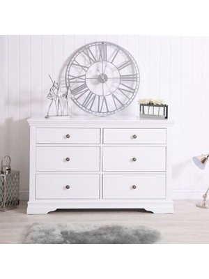 Masifart Adella 6 Cekmeceli Şifonyer