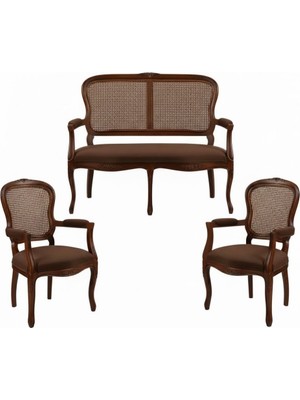 Masifart Zeory Hasırlı Etek Oymalı Çay Takımı