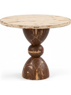 Masifart Pluvia 120 Lik Damla Yemek Masası