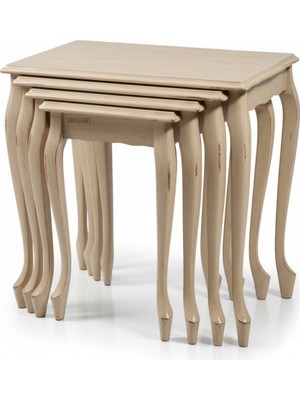 Masifart Gyptus Yüksek Lükens Zigon Sehpa