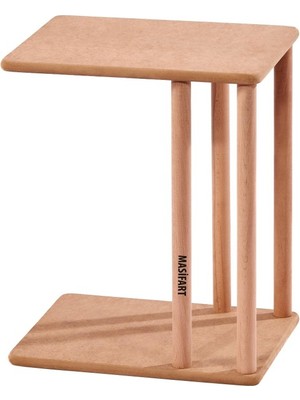 Masifart Maior Mdf Çubuk C Servis Cilasız Ham