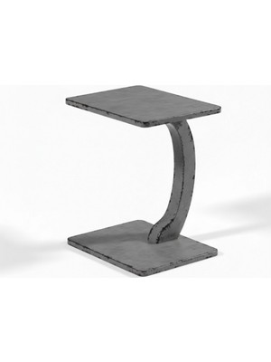 Masifart Palumbes Mdf Kare C Servis Sehpası