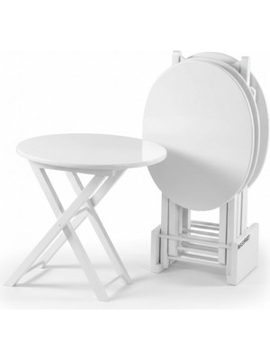 Masifart Argentina Oval Çanta Zigon Sehpa