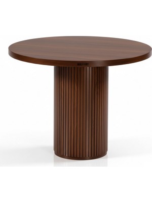 Masifart Apole 80 Lik Dar Çizgili Yemek Masası