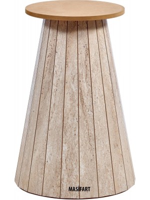 Masifart Isa Yapay Traverten Line Geniş Ayak