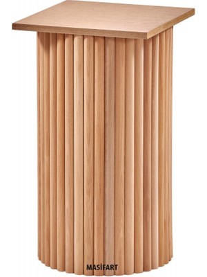 Masifart Hettie Kısa Dar Ptt Ayak Cilasız Ham