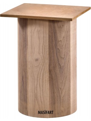 Masifart Unguis Ceviz Dar Silindir Ayak Cilasız Ham