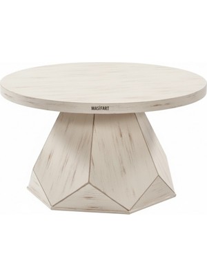 Masifart Delta Pırlanta Orta Sehpa