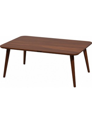 Masifart Silvia Dikdörtgen Retro Orta Sehpa