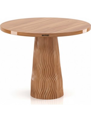 Masifart Tylon 100 Lük Zikzak Yemek Masası