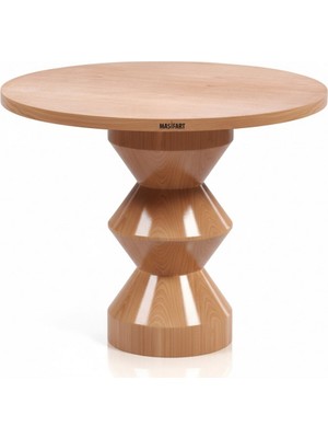 Masifart Alga 110 Luk Elmas Yemek Masası