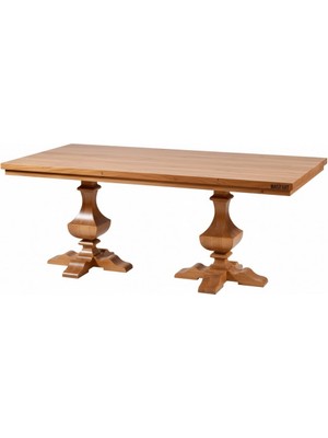 Masifart Carme 200 Lük Kesme Dikdörtgen Yemek Masası