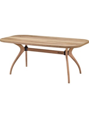 Masifart Sverus 170 Lik Ceviz Samyeli Robus Masa Cilasız Ham