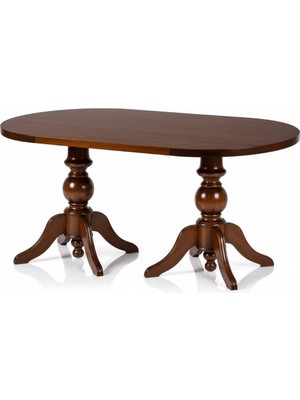 Masifart Albani 160 Lık Baba Oval Yemek Masası