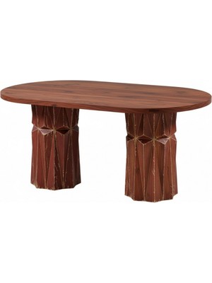 Masifart Albert 200 Lük Lexus Oval Yemek Masası