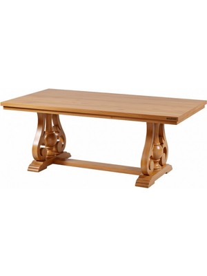 Masifart Agrippi 200 Lük Inci Dikdörtgen Yemek Masası