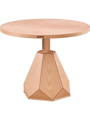 Masifart Guilie 80 Lik Pırlanta Masa Cilasız Ham