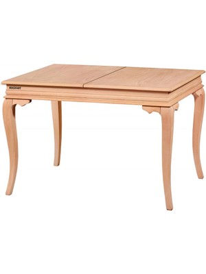 Masifart Egesta 140 Lık Rustik Açılır Masa Cilasız Ham