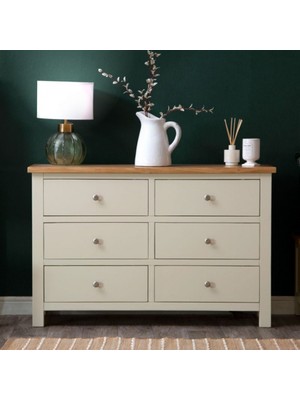 Masifart Candy 6 Çekmeceli Şifonyer