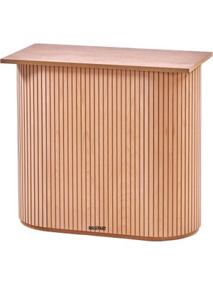 Masifart Tylon Ufo Çizgili Ayak Cilasız Ham