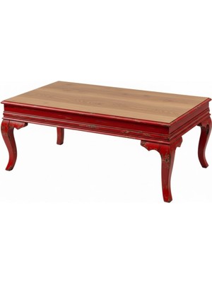 Masifart Filadel Rustik Orta Sehpa