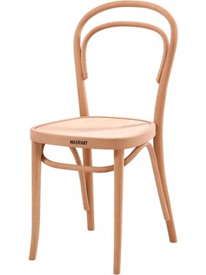 Masifart Sever Yay Sandalye Cilasız Ham