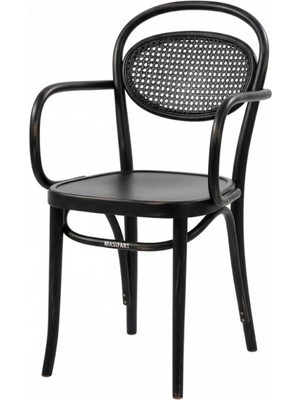 Masifart Faust Hasırlı Kollu Güneş Sandalye