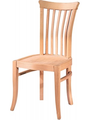 Masifart Eriobo Şerif Kontralı Sandalye Cilasız Ham