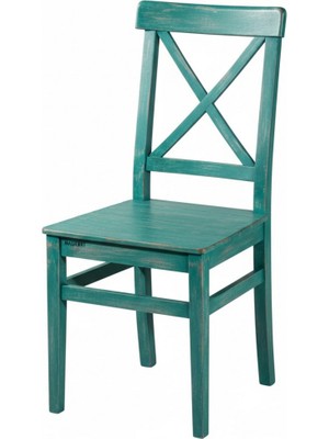 Masifart Gemino Çapraz Izgaralı Sandalye