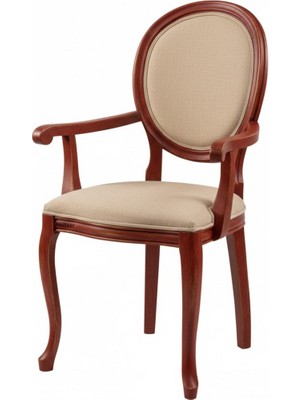 Masifart Clarry Madalyon Kollu Sandalye