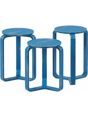 Masifart Svilka Mango Zigon Sehpa