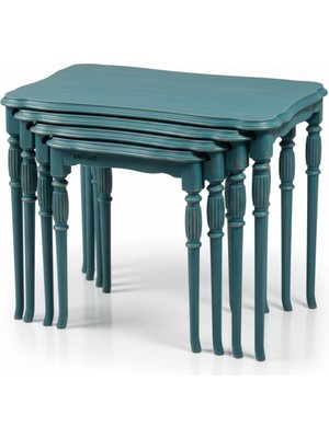 Masifart Platea Havuzlu Fitilli Zigon Sehpa