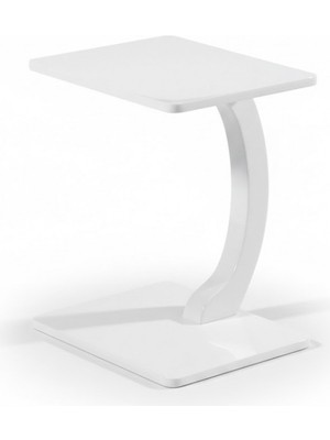 Masifart Patruelis Ceviz Kare C Servis Sehpası