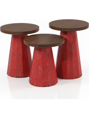 Masifart Avella Mdf Line Zigon Sehpa