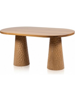 Masifart Pavor 180 Lik Petek Oval Yemek Masası