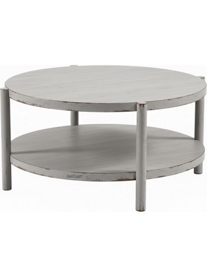 Masifart Tinus Abelya Ceviz Orta Sehpa