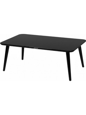 Masifart Silvia Dikdörtgen Retro Orta Sehpa