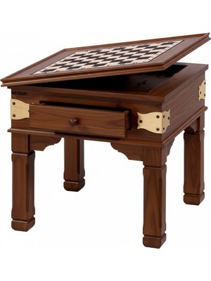 Masifart Feline Küçük Tavla Sehpa