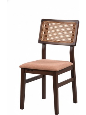 Masifart Lucida Hasırlı Lizbon Sandalye