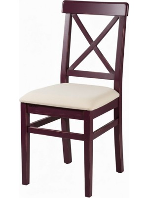 Masifart Linnae Çapraz Döşemeli Sandalye