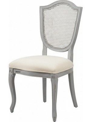 Masifart Hilaris Hasırlı Kupa Tornalı Sandalye