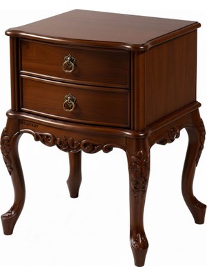 Masifart Aerab Barcelona Dar Oymalı Komodin