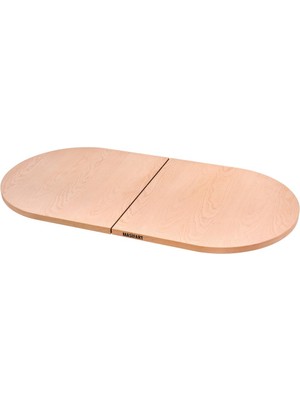 Masifart Angelus 180 Lik Açılır Oval Tabla Cilasız Ham