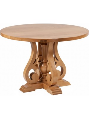 Masifart Ovis 120 Lik Inci Yemek Masası