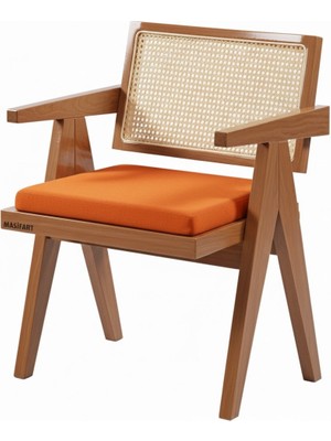 Masifart Flos Hasırlı Luna Berjer